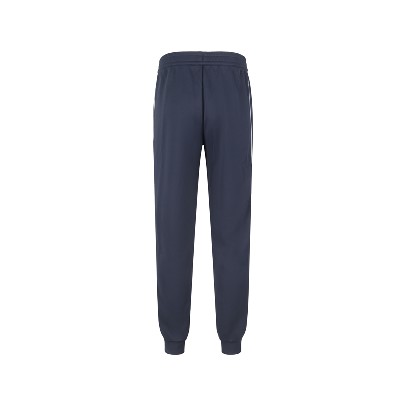 EMPORIO ARMANI EA7 SS25 вязаные спортивные штаны мужские marine blue — фото 3