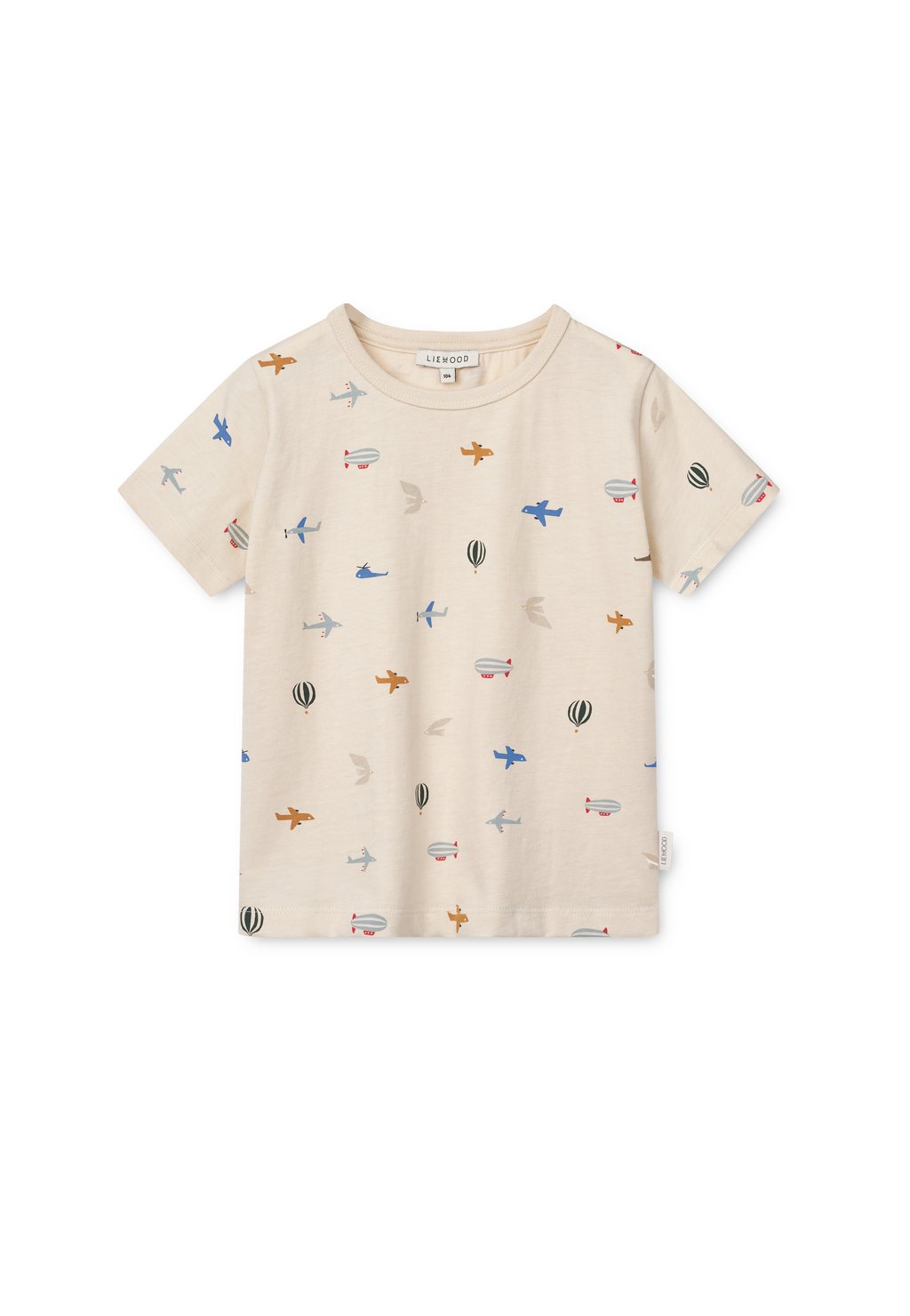 

Футболка с принтом APIA SHORTSLEEVE UNISEX Liewood, бежевый