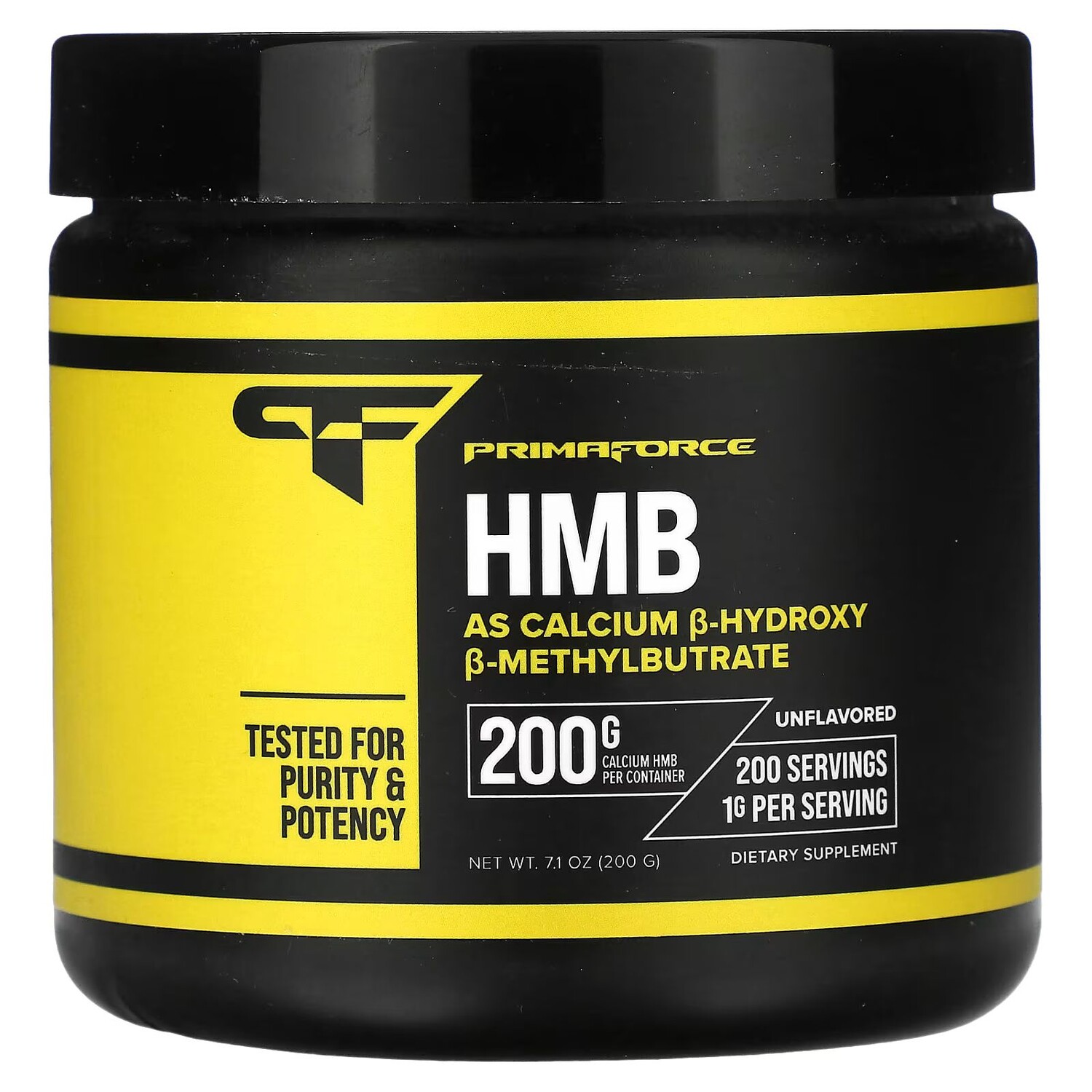 

HMB, без вкуса, 7,1 унции (200 г) Primaforce