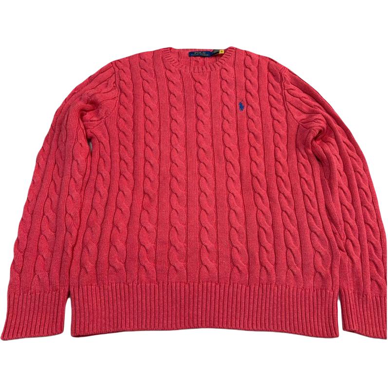 

Трикотаж мужской Polo Ralph Lauren, розовый красный