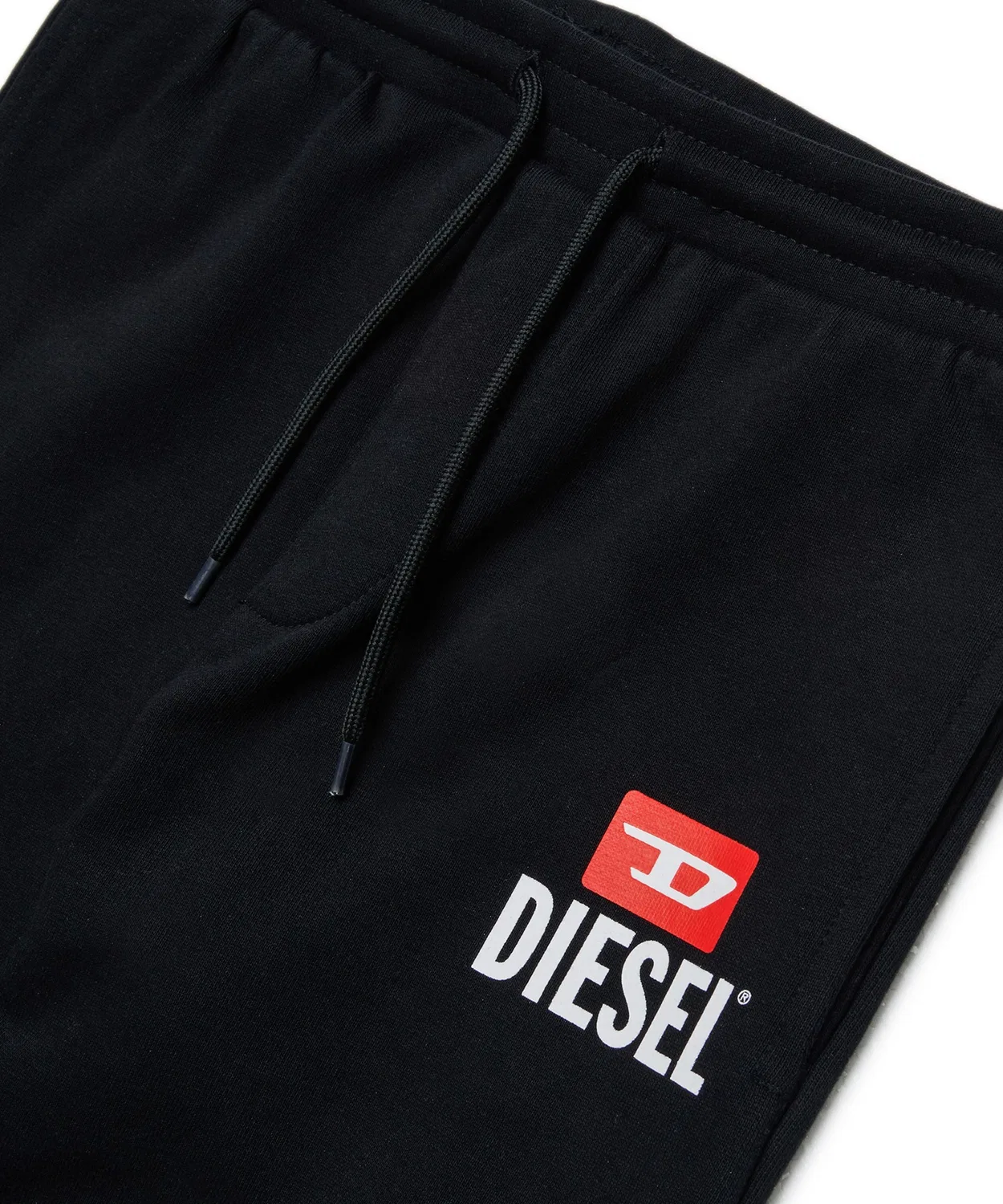 Спортивный костюм с логотипом Diesel для детей и подростков, черный — фото 4
