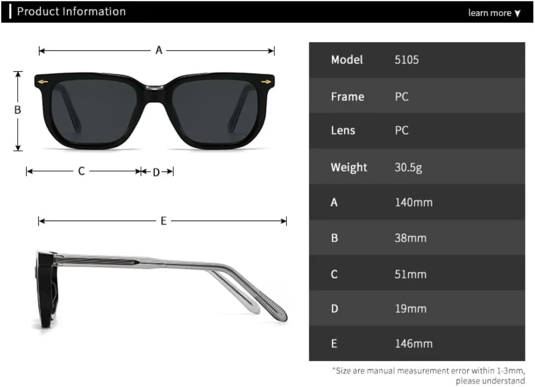 

Солнцезащитные очки с защитой UV400 | Зеленый градиентный цвет Rivets | для женщин и мужчин, для занятий спортом на открытом воздухе и вождения DSVIGF, C4 Black Gray