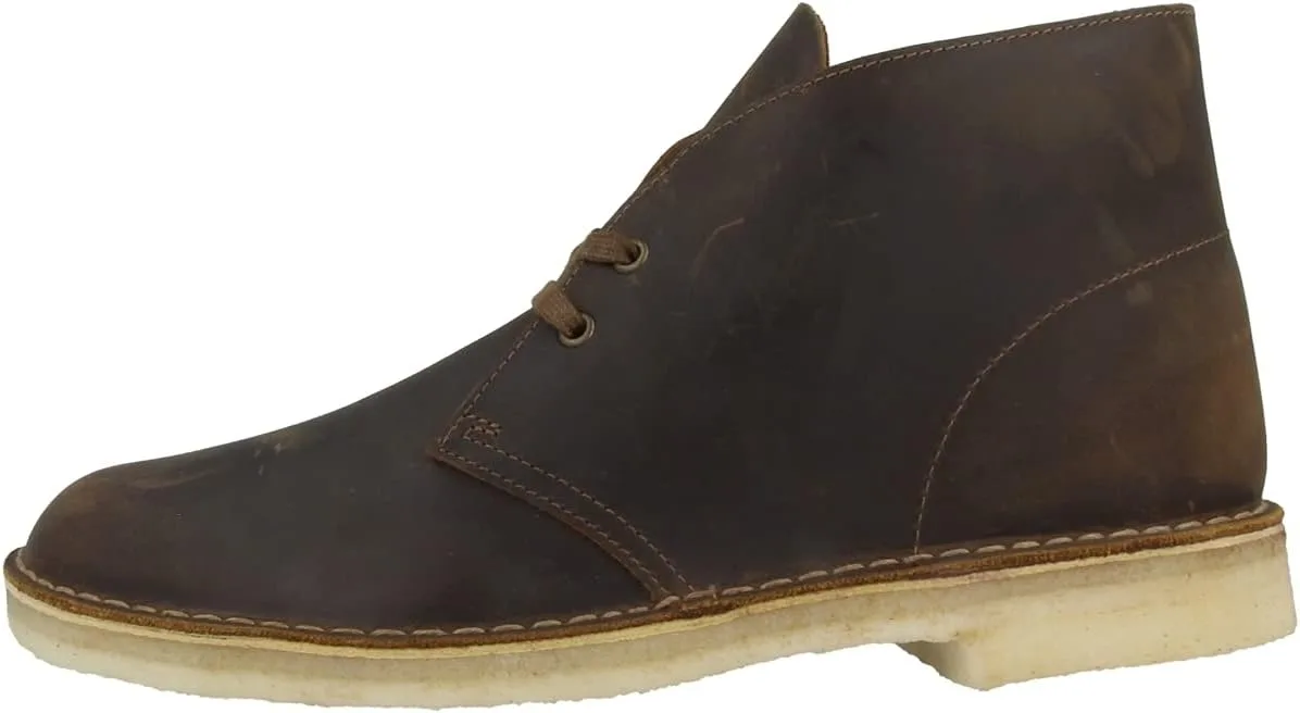 Ботинки Clarks Originals Desert Boot, мужские ботинки Desert Boots, ботинки на невысоком каблуке и ботинки, серые (замша wolf)