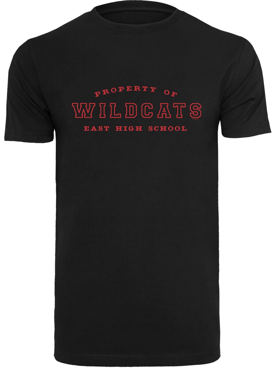 

Рубашка F4NT4STIC High School Musical The Musical Property Of Wildcats, черный