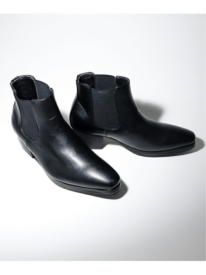 Мужские ботинки Street Side Gore Storm Heel Boots 6833 Lovehunter, black