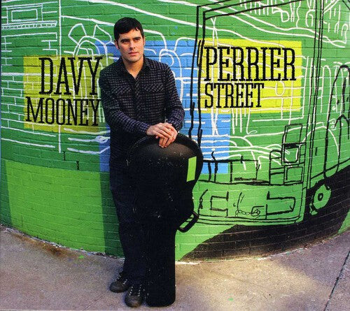 

CD диск Mooney, Davy: Perrier Street