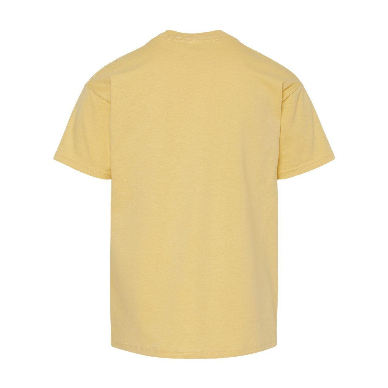 

Молодежная футболка Hanes Essential-T, цвет Athletic Gold
