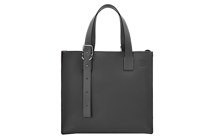 

LOEWE Кожаная наплечная сумка через плечо, повседневная мужская сумка черного цвета