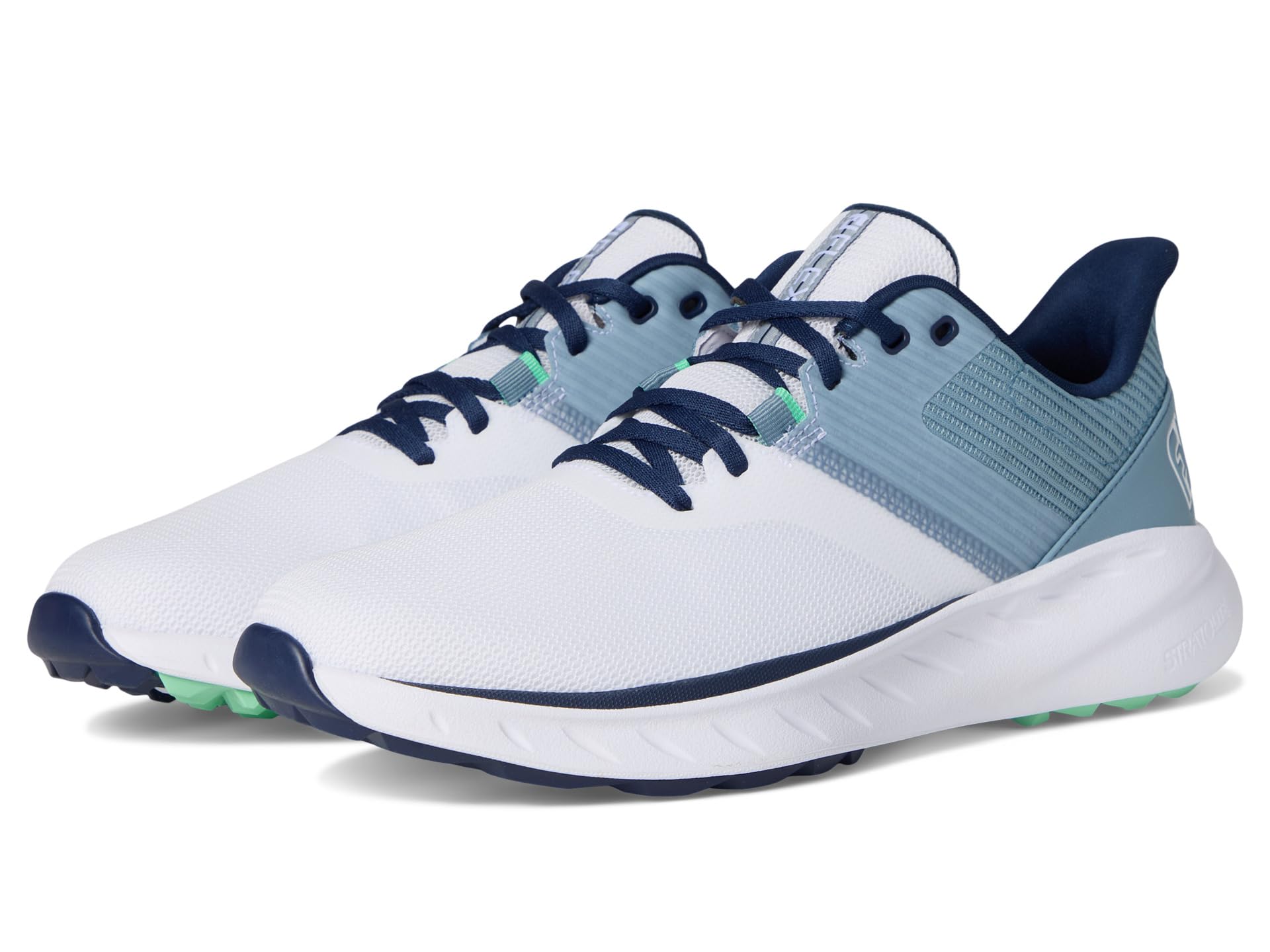 

Кроссовки FootJoy FJ Flex, цвет Marine/White/Peacoat