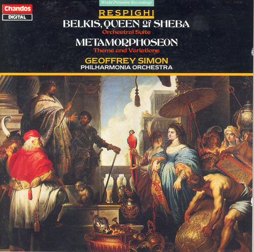 

CD диск Respighi / Simon / Phl: Belkis, Queen of Sheba / Metamorphosen