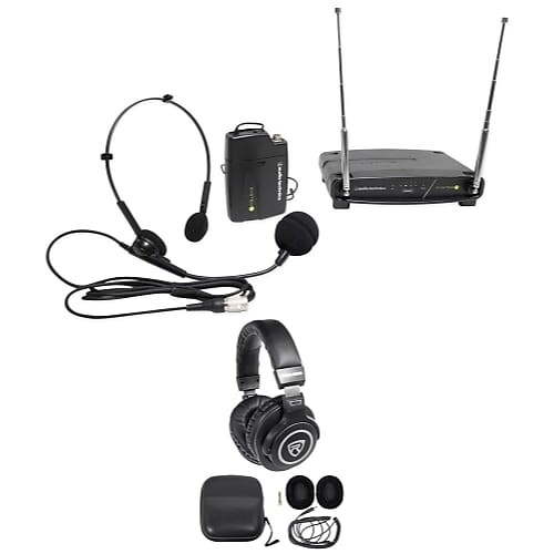 

Микрофон Audio-Technica ATW-901a/H+SASR850C