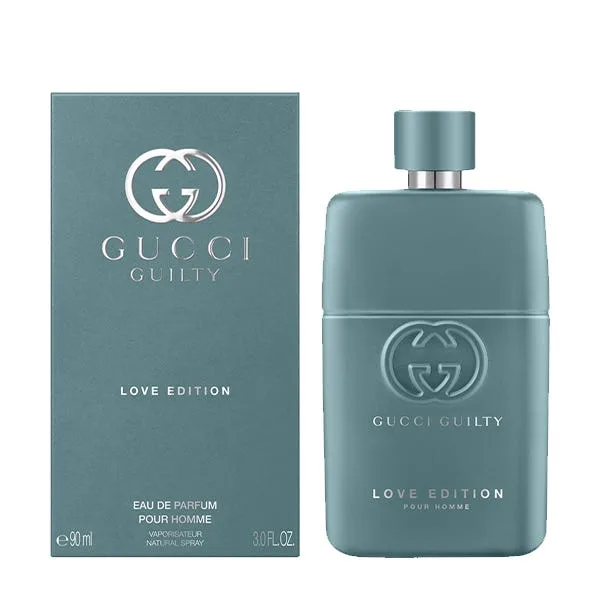 Парфюмерная вода для мужчин GUCCI Guilty Love — фото 2