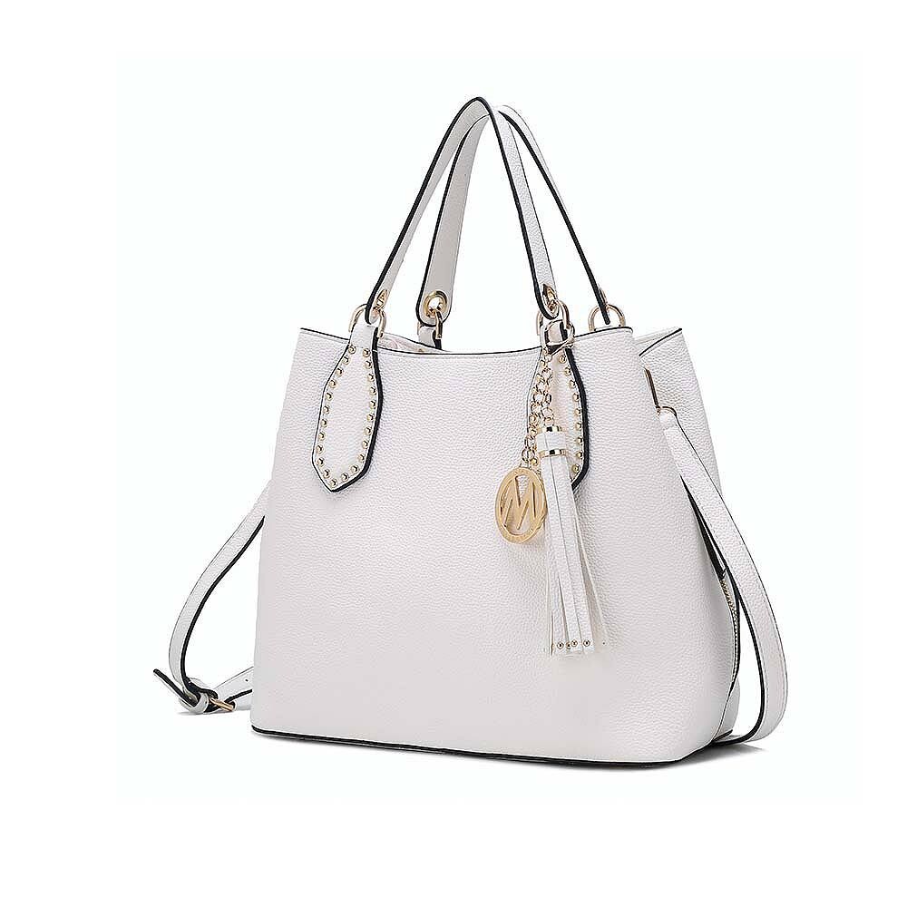 

Коллекция MKF Сумка через плечо Lana Hobo из веганской кожи от Mia K. MKF Collection, белый