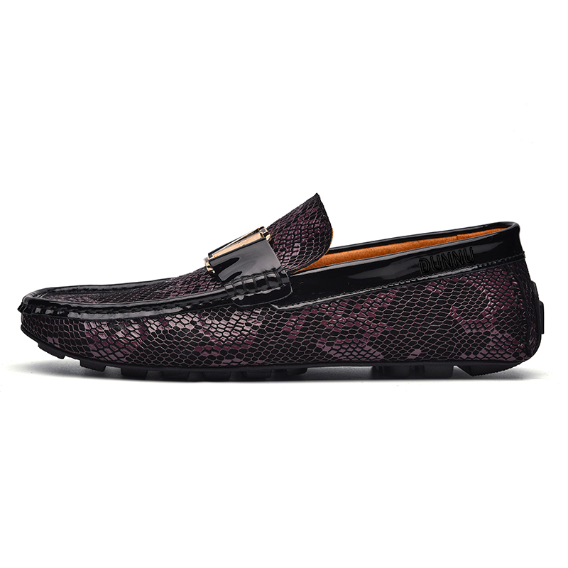 

Dunnu Мужские повседневные туфли Low Top фиолетовые, цвет Purple