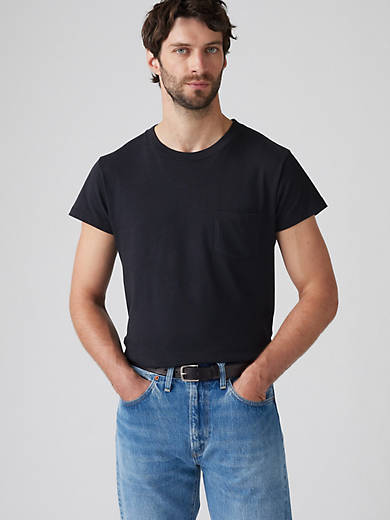 

Футболка в спортивном стиле 1950-х годов Levi's, цвет Black