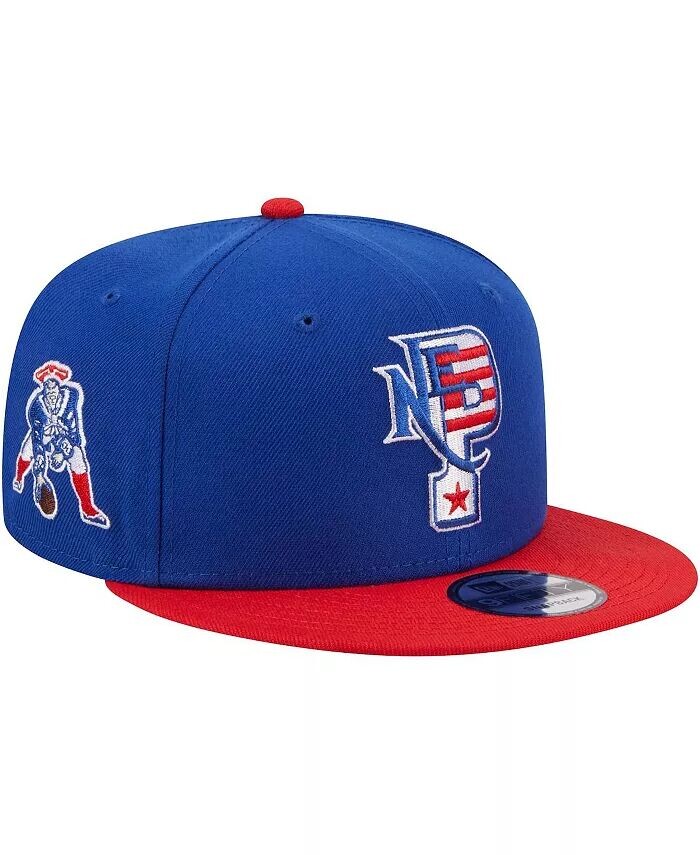 

Мужская королевская красная бейсболка New England Patriots City Originals 9FIFTY Snapback New Era