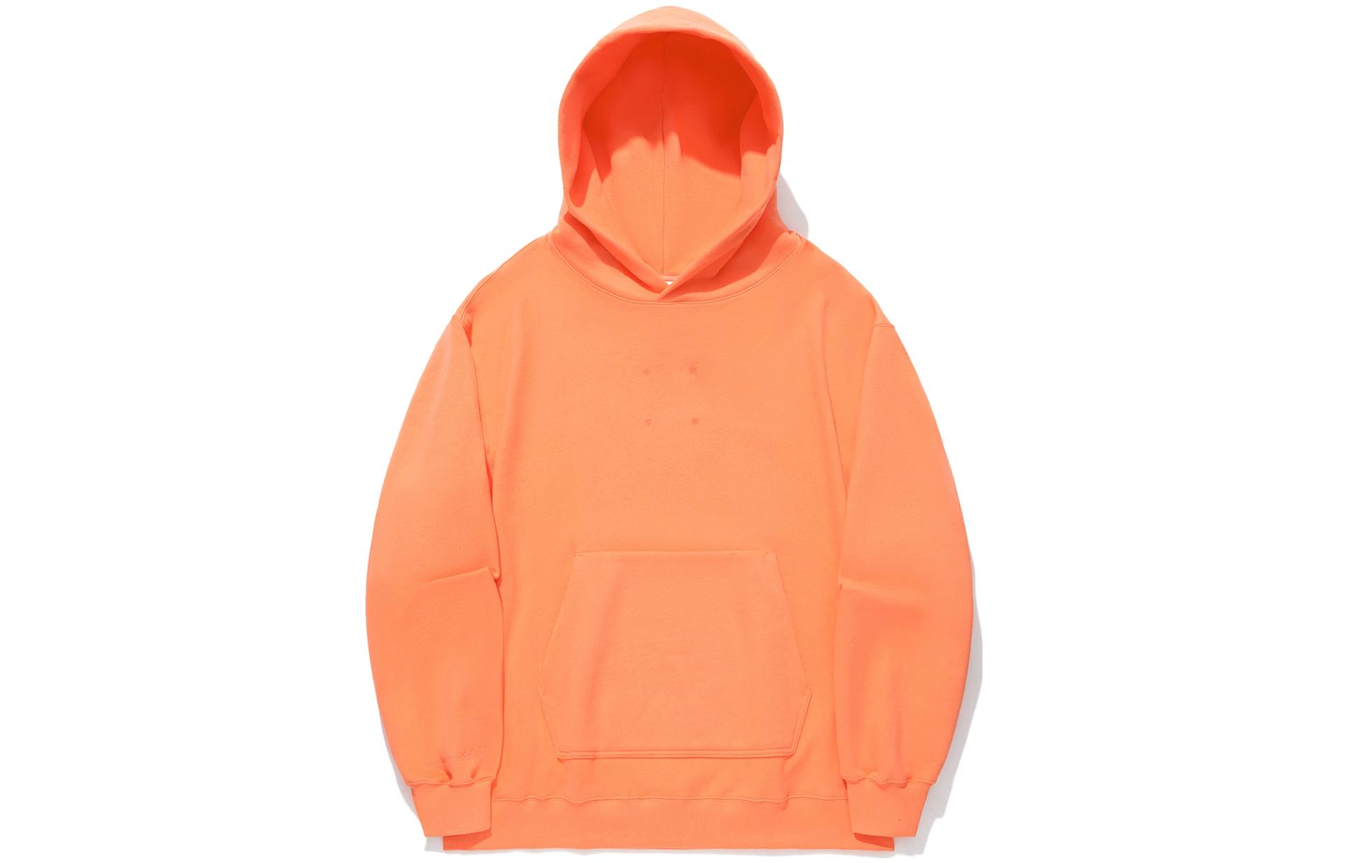 

Толстовка unisex cloud brocade orange LiNing, оранжевый