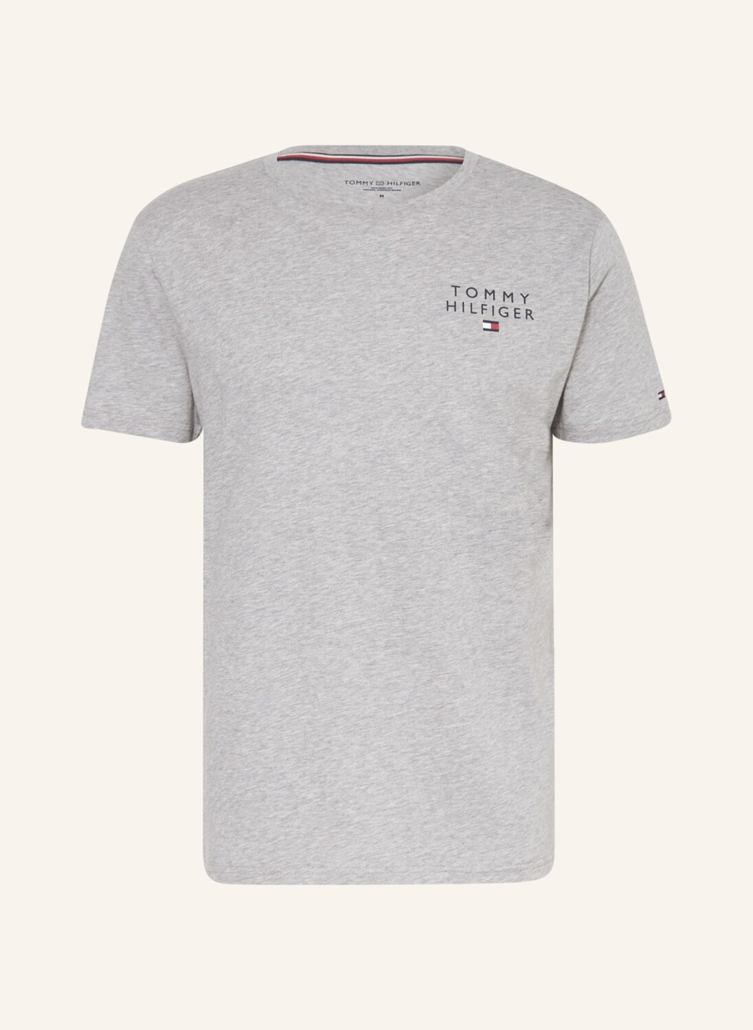 

Ночная рубашка TOMMY HILFIGER Schlafshirt, серый