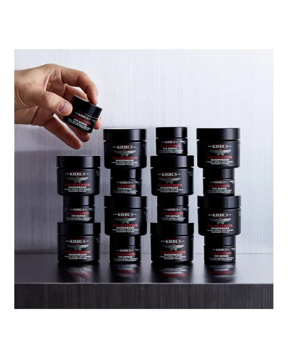 Крем для лица Kiehl's — Антивозрастной для мужчин Age Defender, 75 мл — фото 4