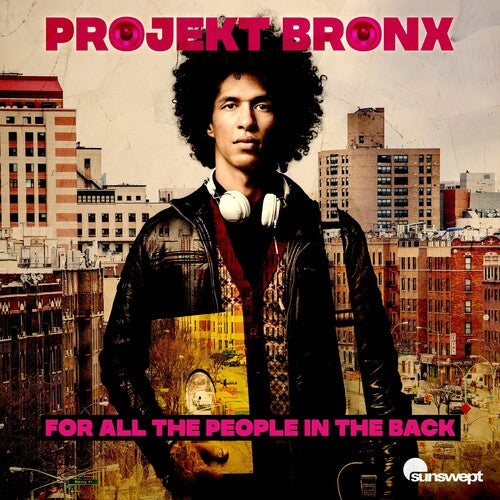 

CD диск Projekt Bronx: For All The People In The Back