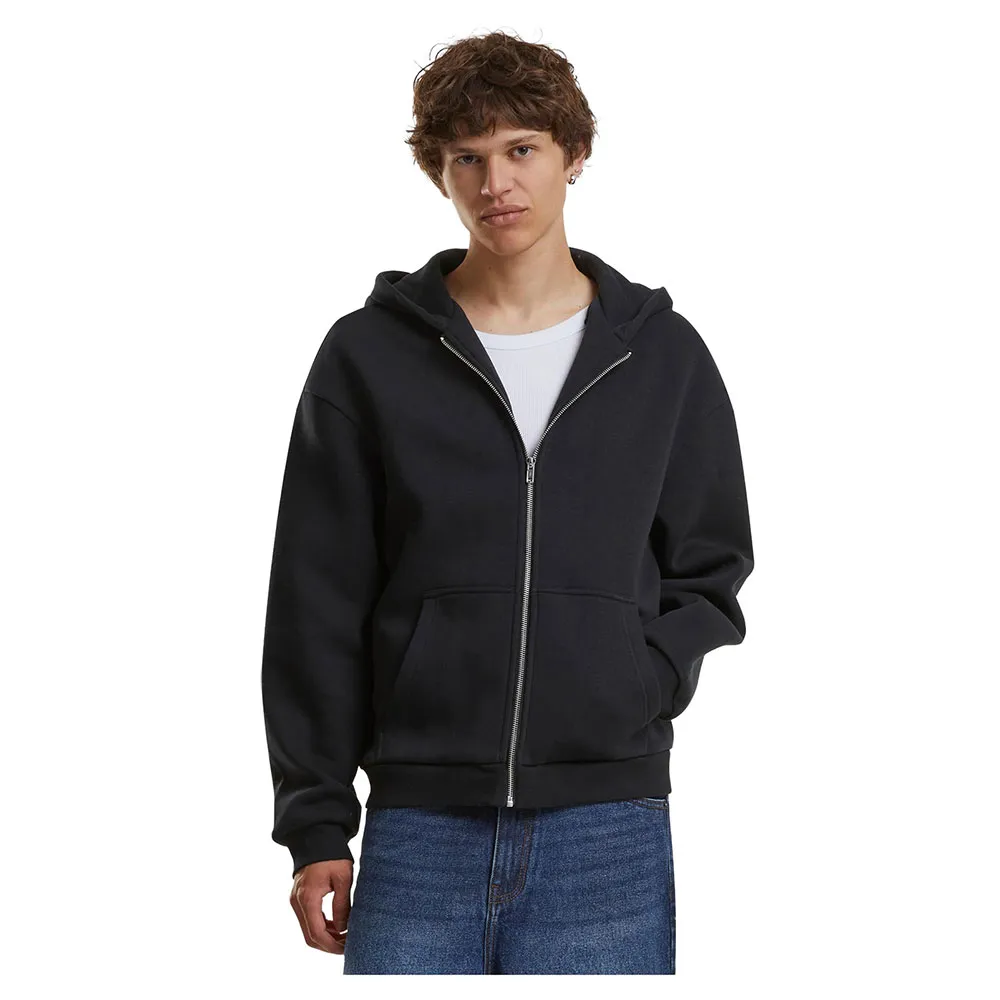 

Толстовка Build Your Brand Fluffy full zip, черный