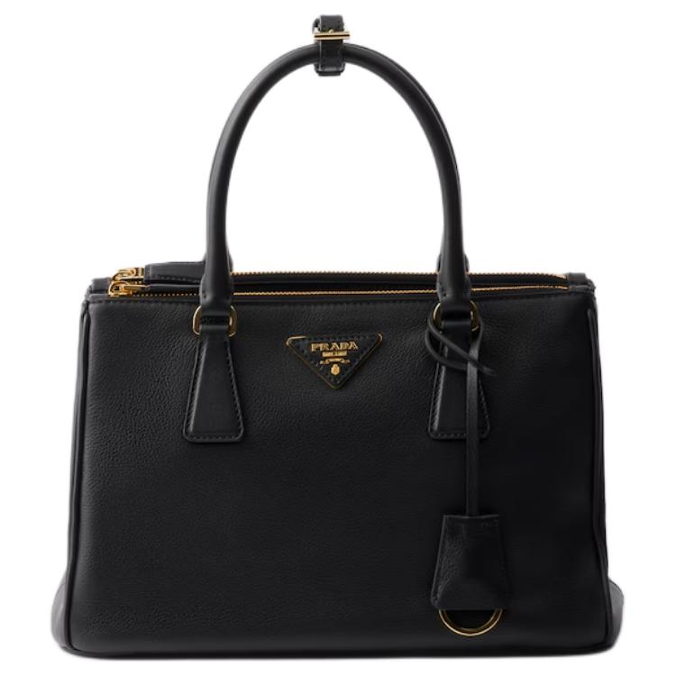 

PRADA Сумка Галлерия Киллер из коровьей кожи среднего размера черная женская