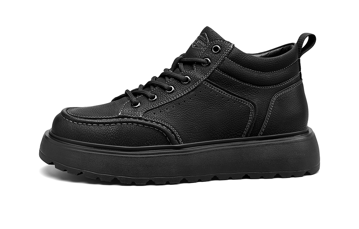 

Обувь для скейтбординга мужская, средняя высота HLA, Black