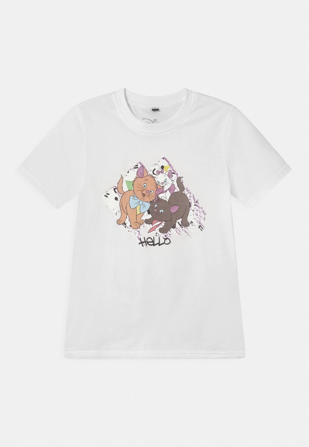 

Футболка с принтом Aristocats Tee Unisex Mister Tee, белый