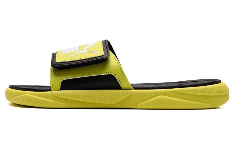 

Шлепанцы Puma Royalcat унисекс, Lime Green - Puma White - Black