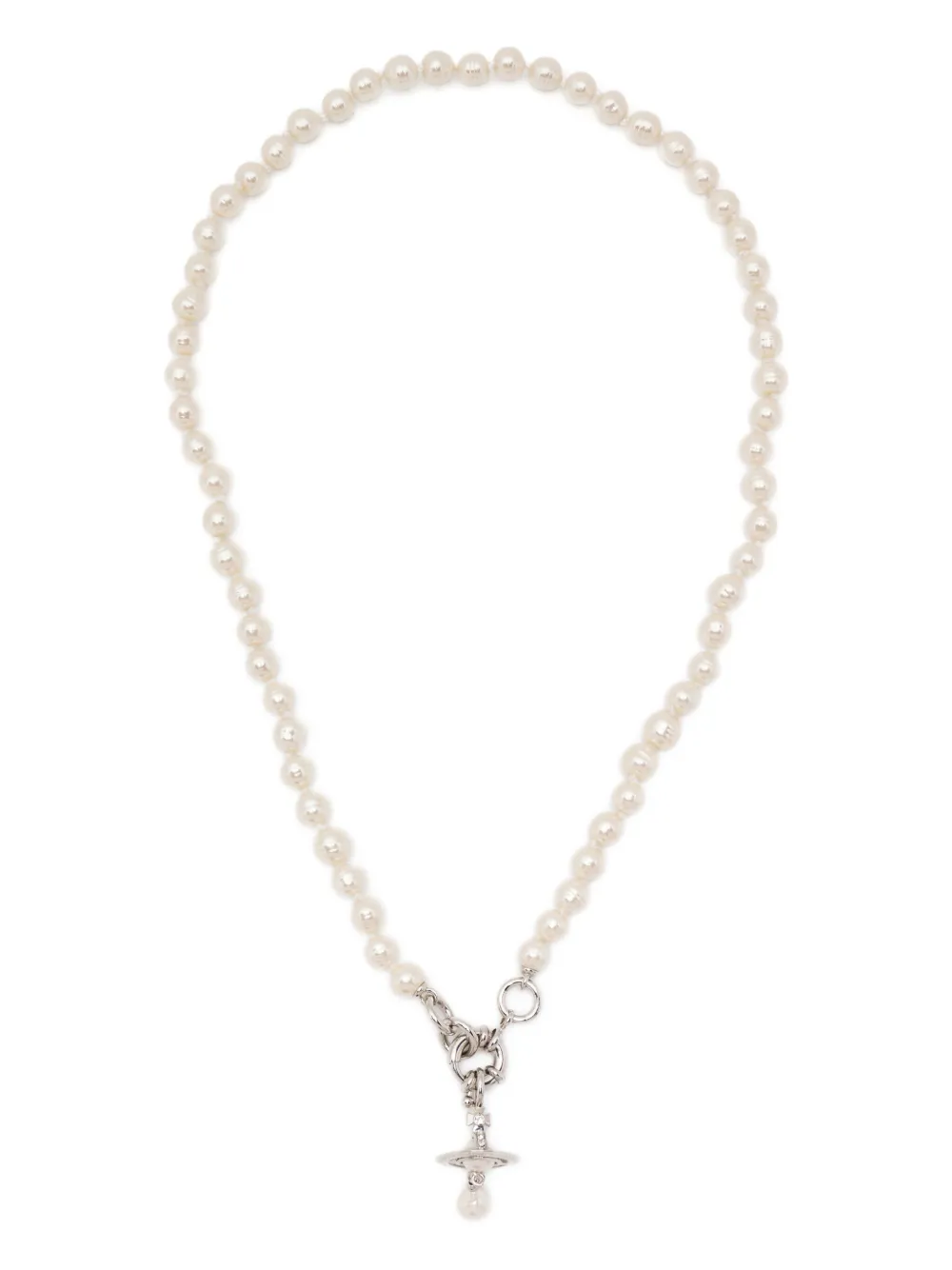 

Колье Aleksa Vivienne Westwood, белый