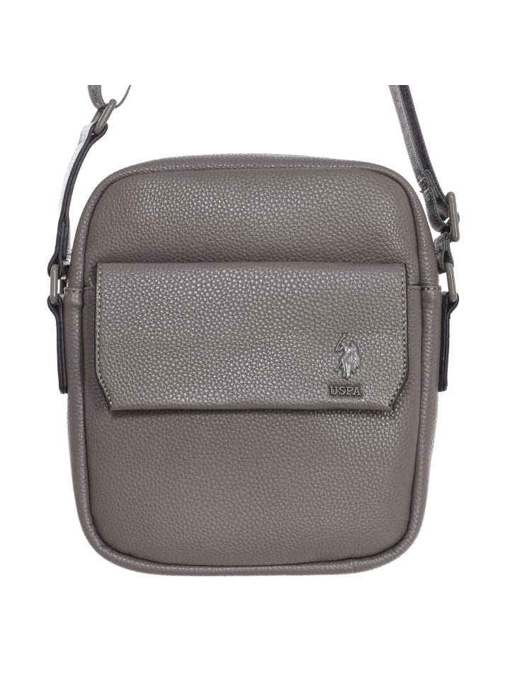 

Сумка через плечо U.S. Polo Assn., серый
