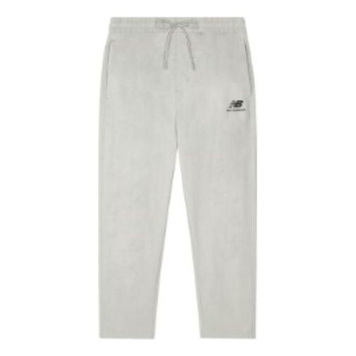 

Штаны трикотажные спортивные штаны с логотипом New Balance, серый