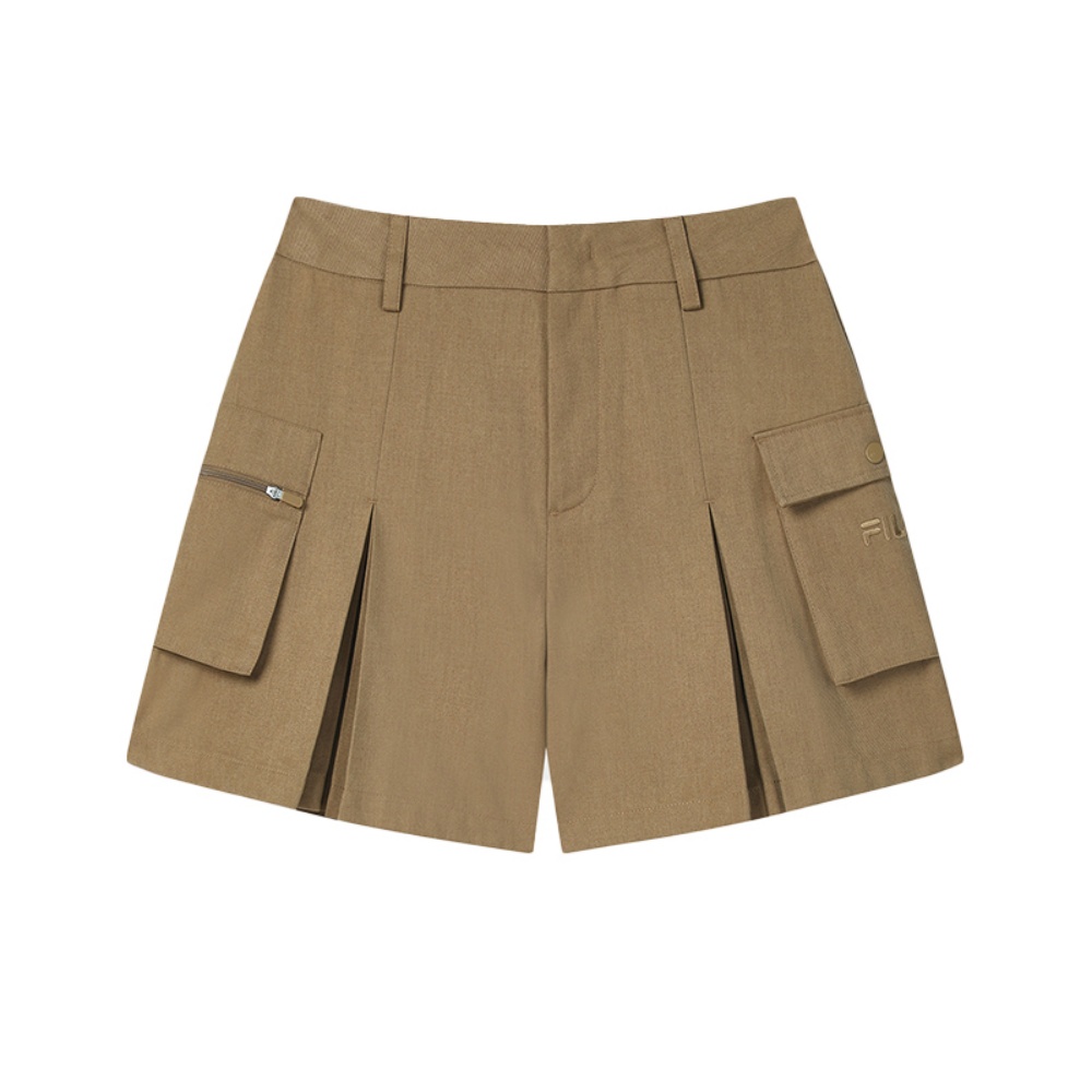 

Оригинальные карго-шорты женские FILA, Toffee-Dk