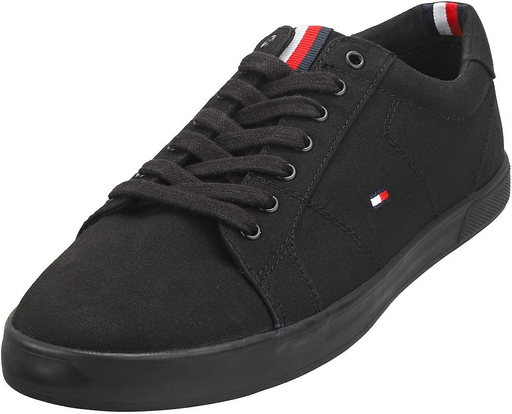 

Мужские культовые длинные кроссовки Tommy Hilfiger LACE, Black/Black