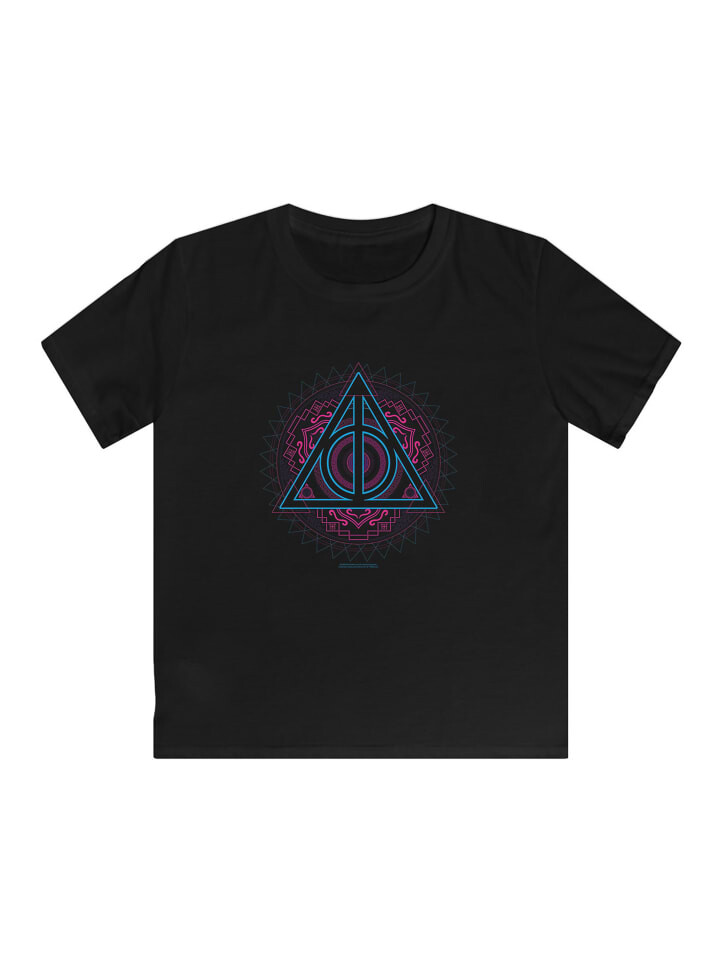 

Футболка F4NT4STIC Harry Potter Neon Heiligtümer des Todes, черный