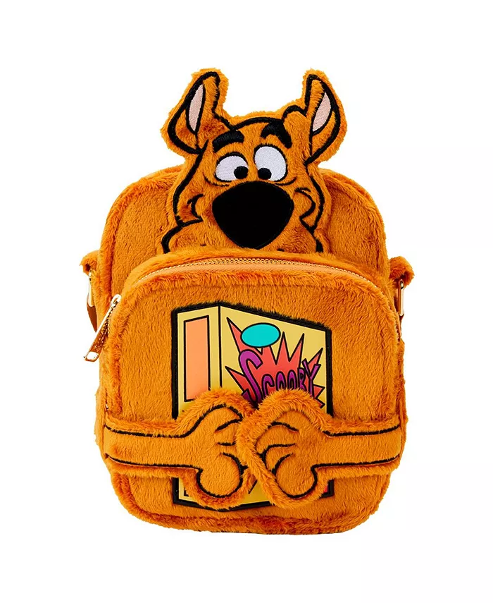 

Сумка через плечо Scooby-Doo Crossbuddies с мешочком для монет Loungefly