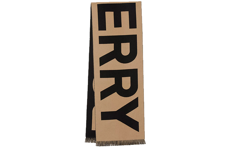 

Шерстяной вязаный шарф унисекс Burberry