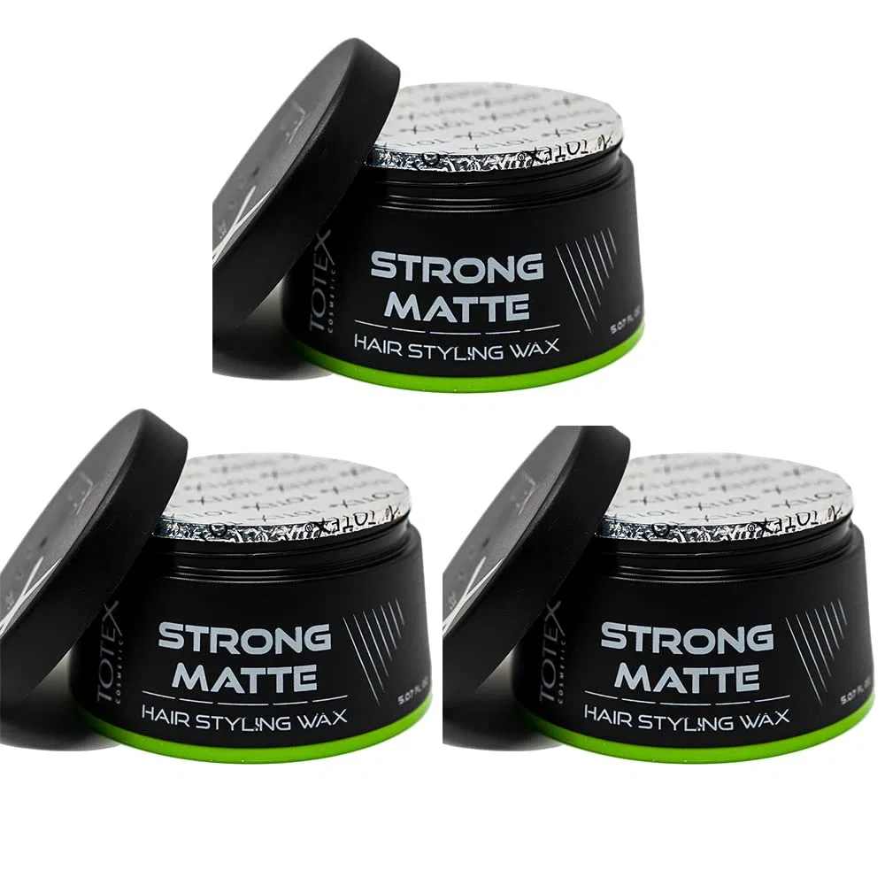 Воск для укладки волос Totex Strong Matte 150 мл (12 шт.) Totex — фото 2