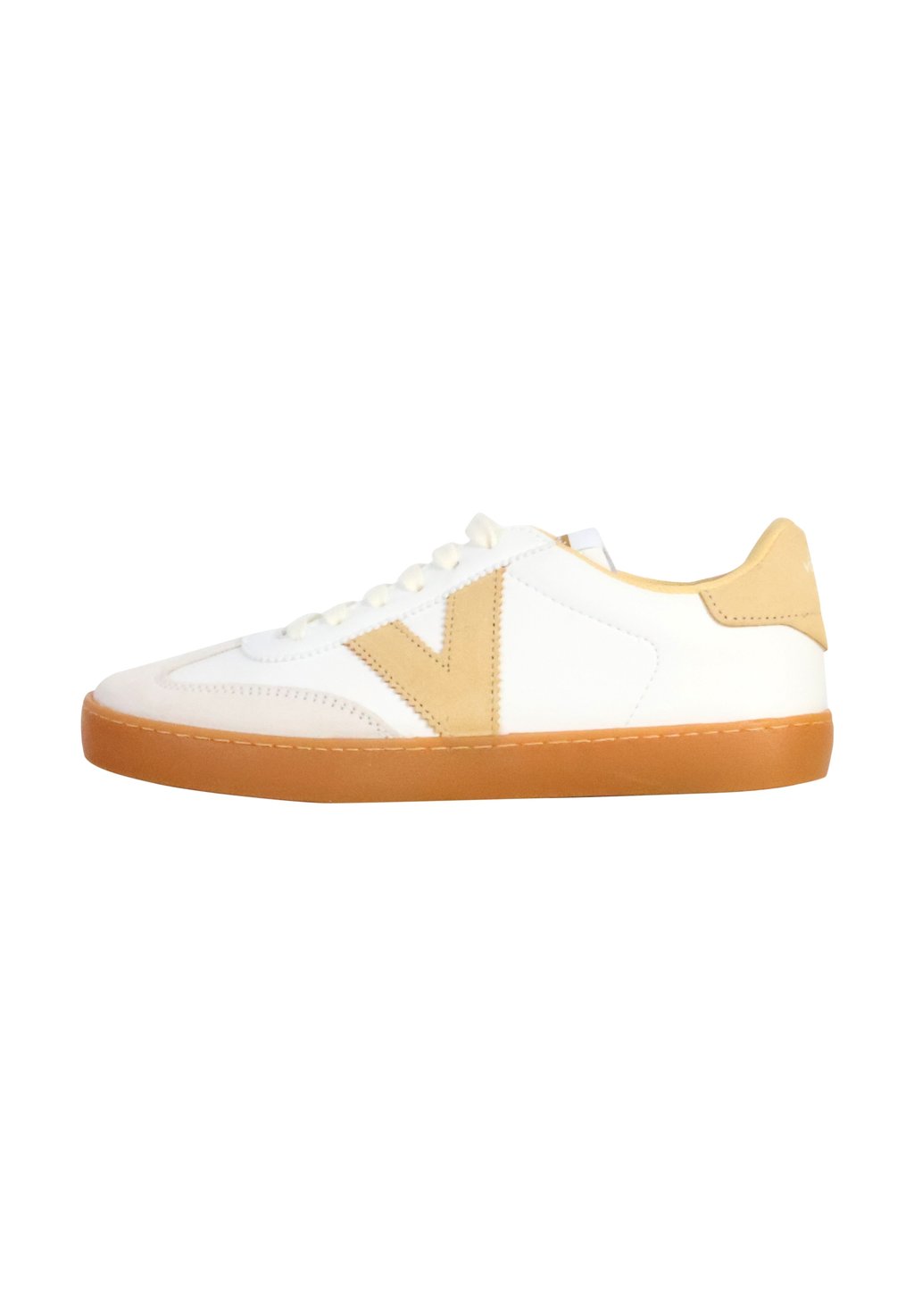 Кроссовки BASKET CUIR Victoria Shoes, белый