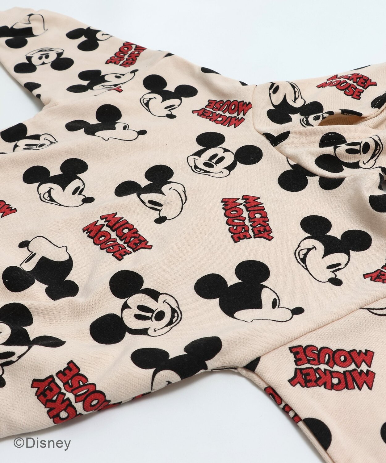 Толстовка с капюшоном Микки Маус/Флисовая толстовка Disney, cream — фото 2