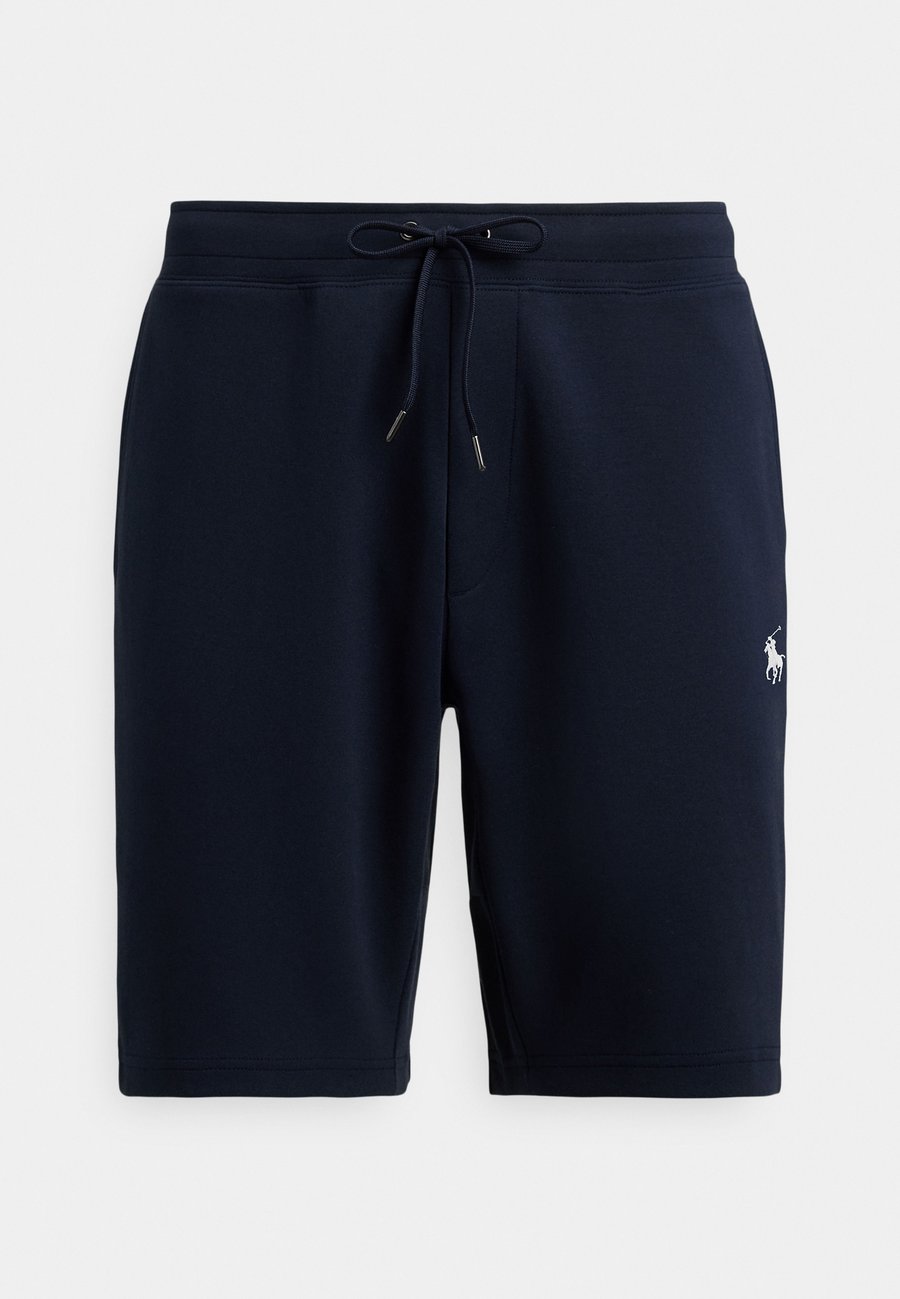 Шорты Polo Ralph Lauren 9-INCH DOUBLE-KNIT SHORT, Aviator Navy/Dark Blue — фото 4
