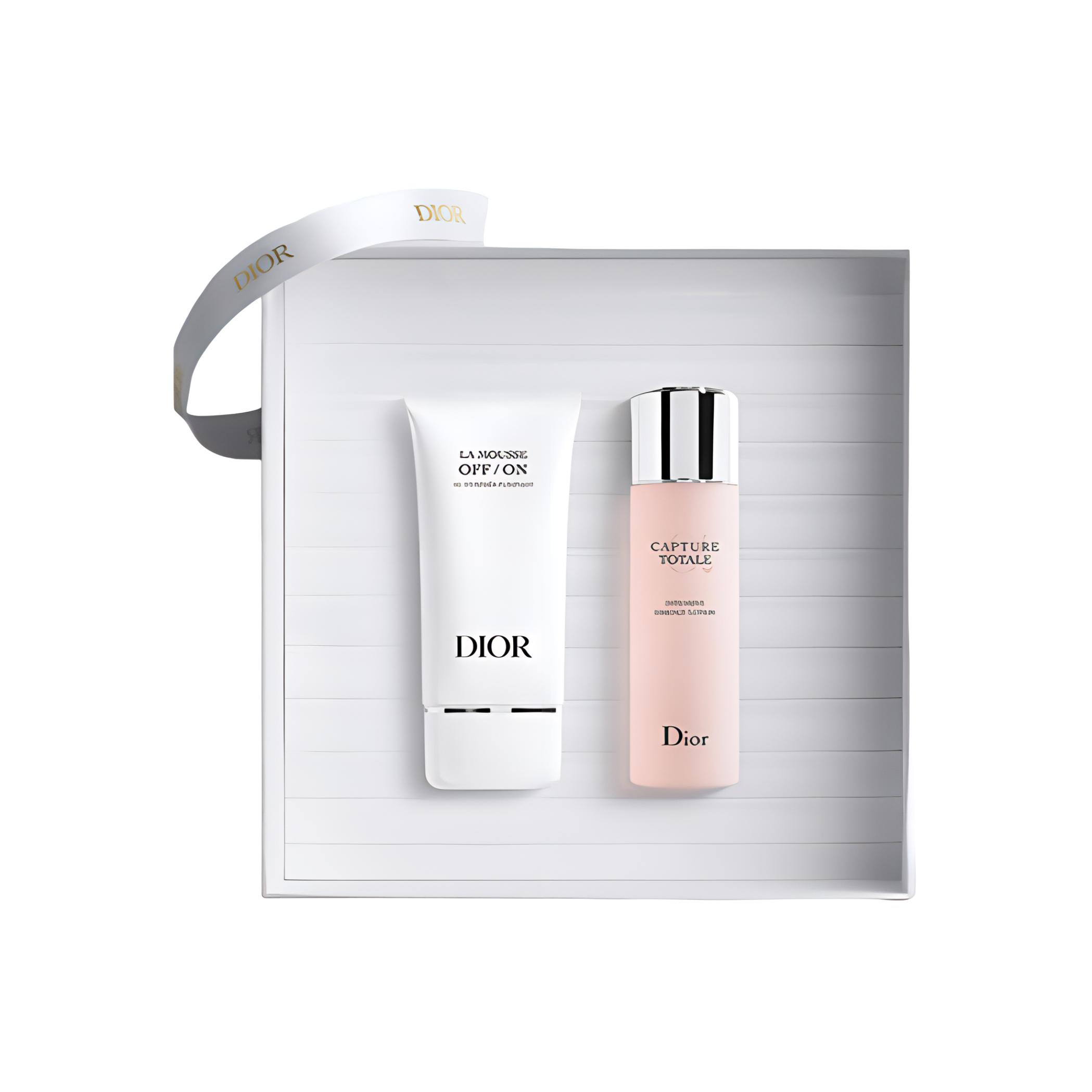 

Очищающее молочко для умывания успокаивающее и очищающее наборы средств по уходу за кожей увлажняющая очищающая вода 150мл+очищающее средство 150мл DIOR