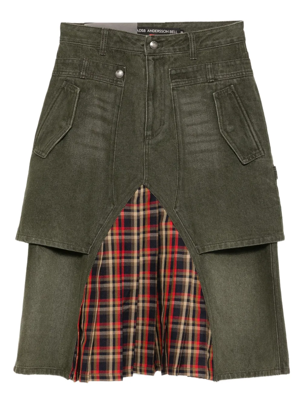 

Юбка Raptor Andersson Bell, зеленый