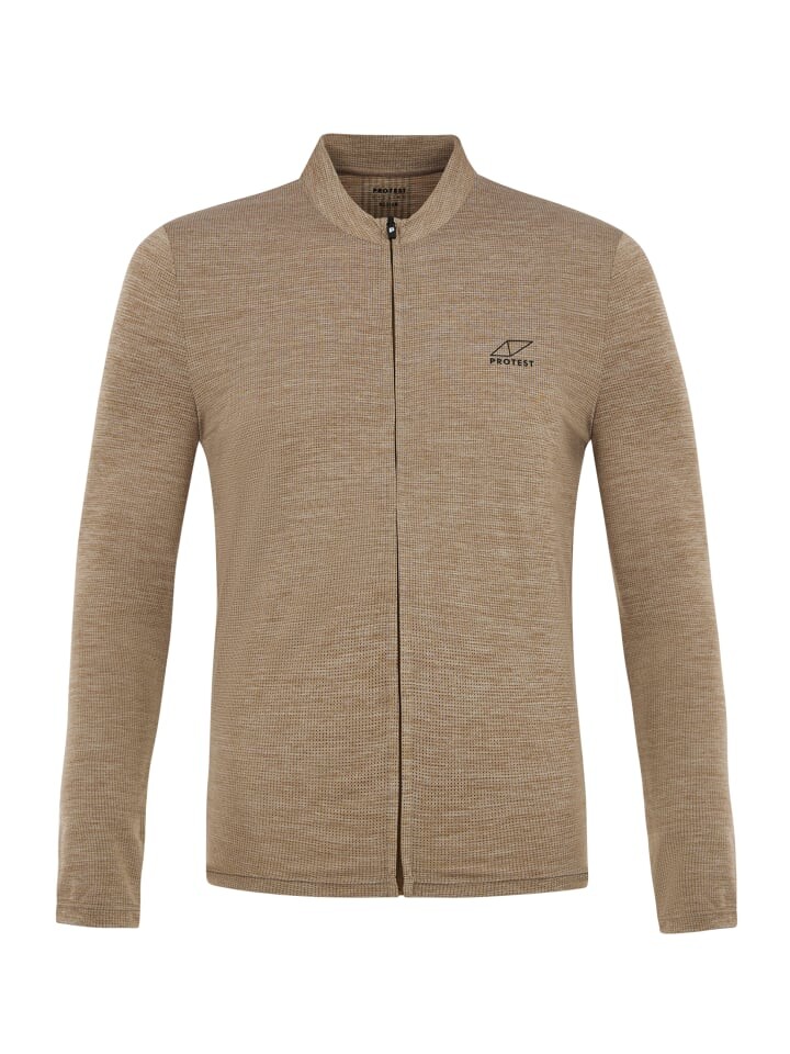 

Функциональная рубашка Protest PRTBRASVEL cycling jacket, цвет Sandy Brown