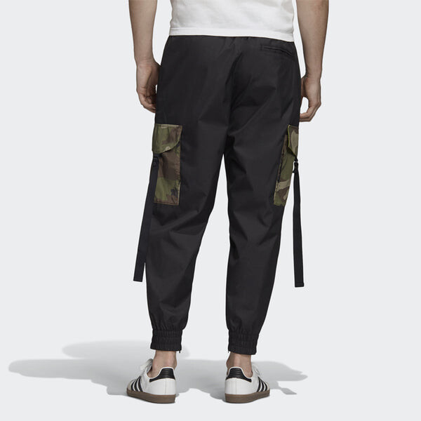 Спортивные штаны Men's adidas originals Sports Pants Black, черный — фото 4