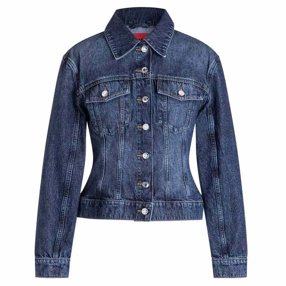 

Куртка HUGO Gistine 10272904 01 denim, синий