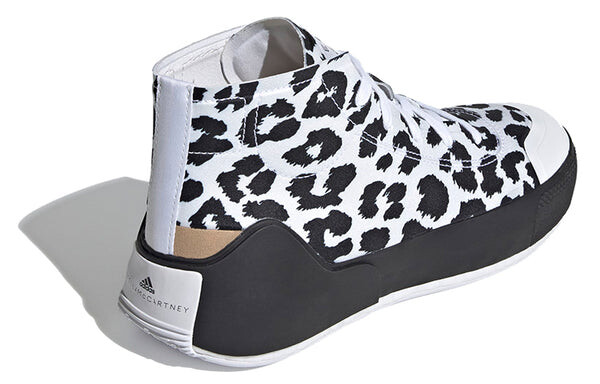 Кроссовки Stella McCartney x Treino Mid Adidas, черный — фото 4