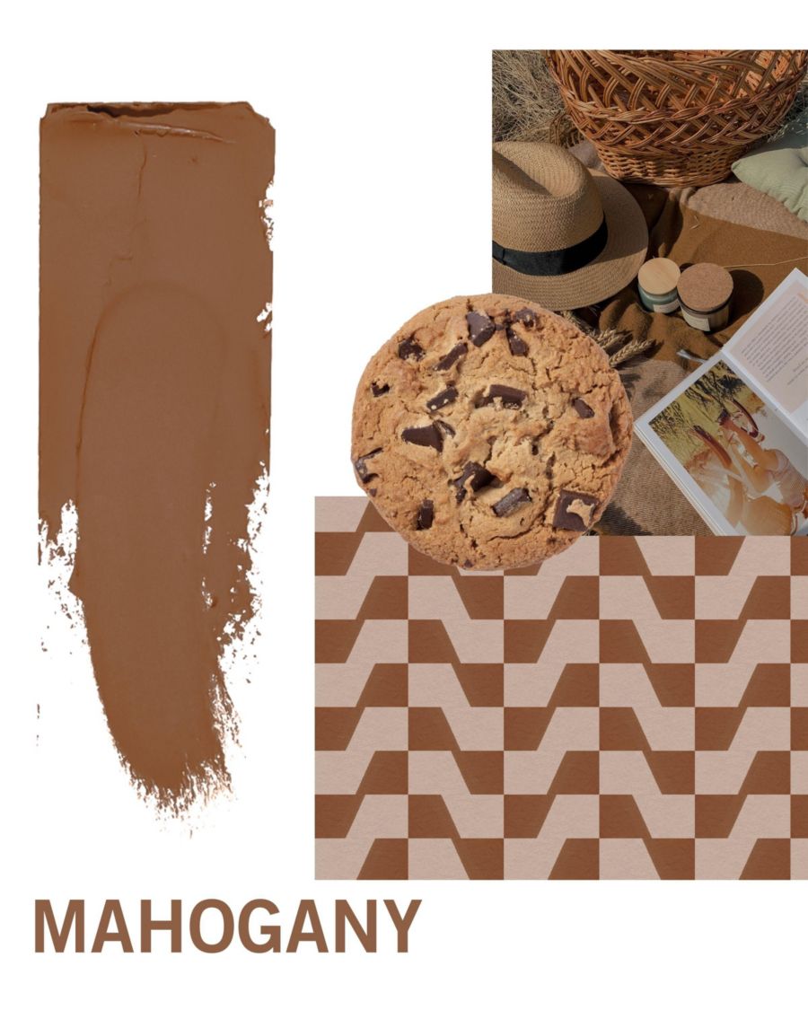 Стик для контурирования лица Duo Face Sculpting Conturing Stick SIIA Cosmetics, цвет mahogany — фото 3