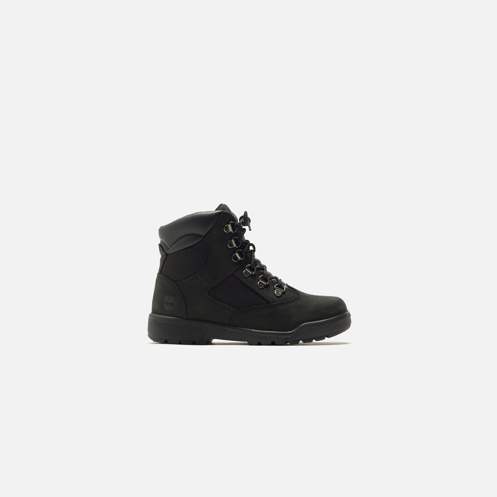 

Ботинки Timberland Grade School Field Boot, черный