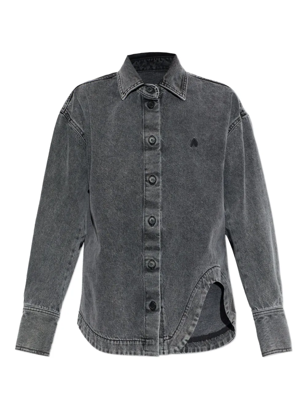 

Рубашка Eliza The Attico, серый